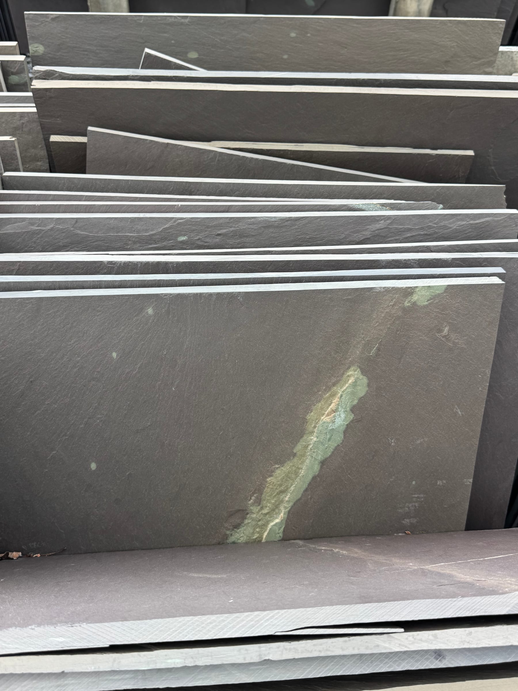 Slate tools and chain detail
