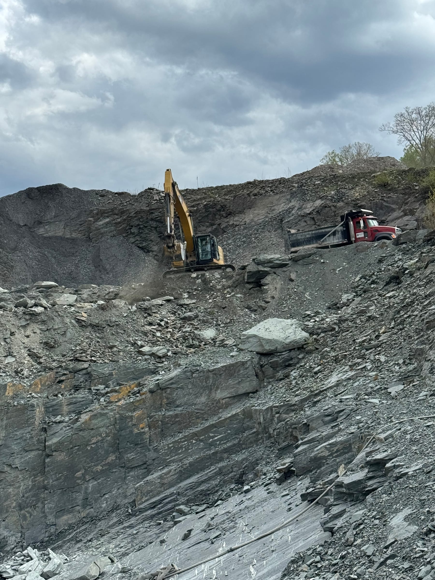 Slate landscape 6
